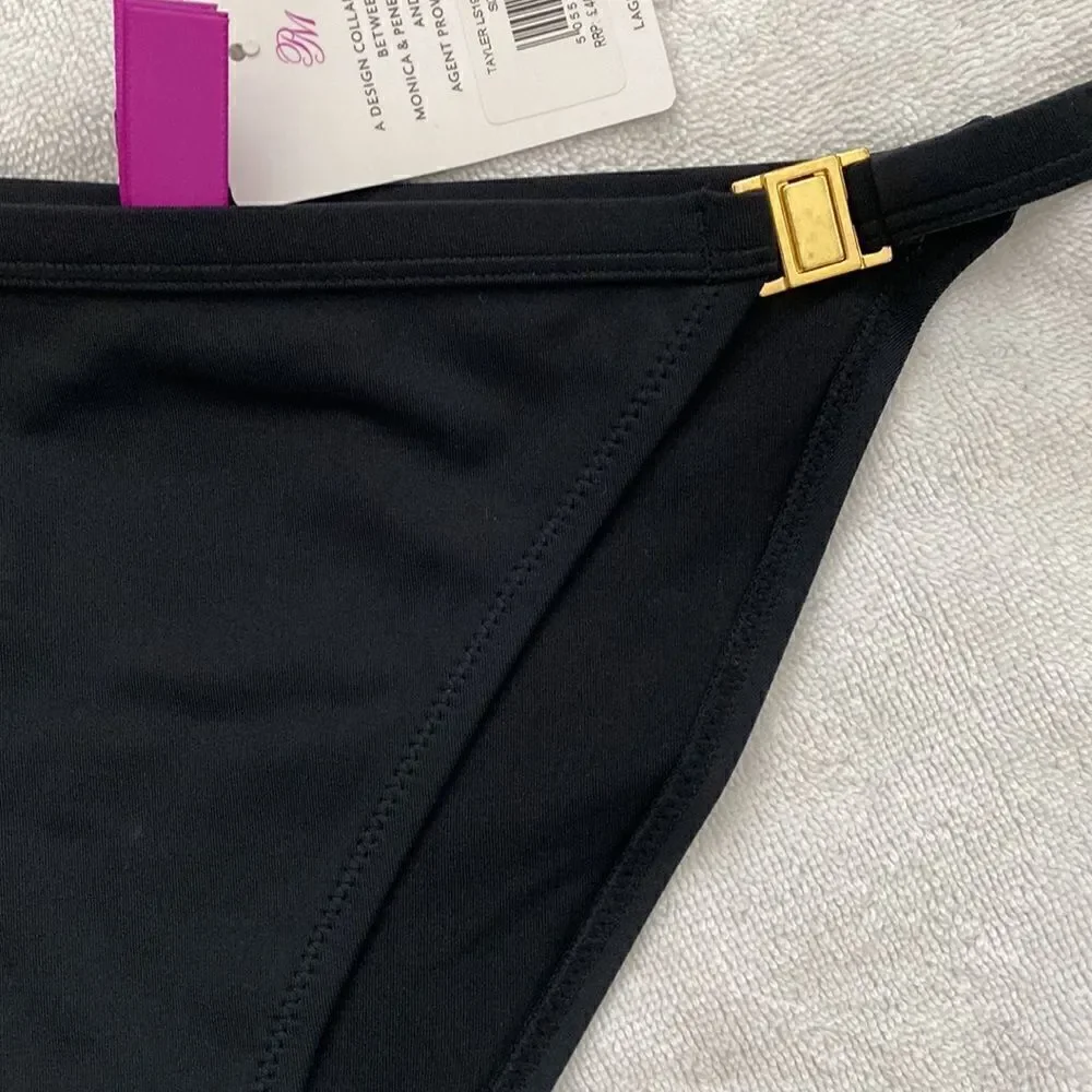 L’Agent Tayler Bikini Swim Bottoms NWT